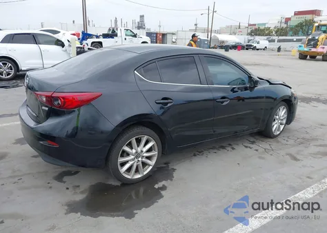 2017 Mazda Mazda3 из США, поврежденный, VIN JM1BN1V79H1110072